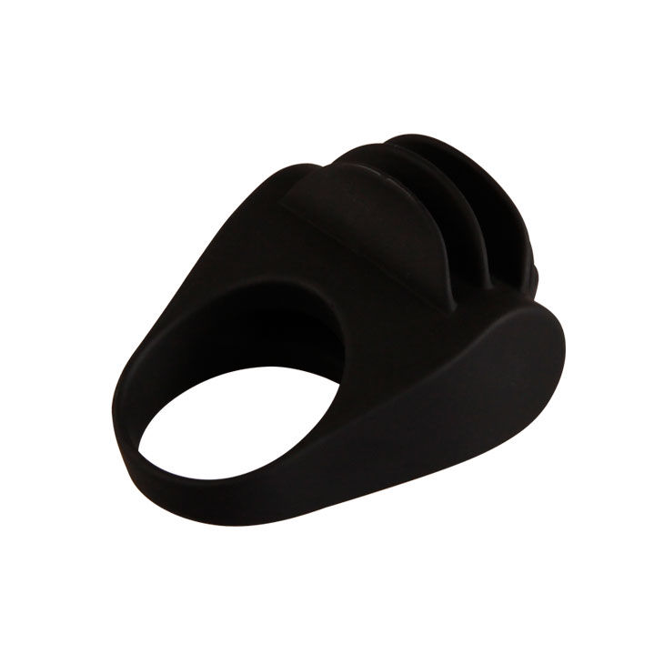 For Him-Chester Black Ring Vibrator-Silikon · Sextoys (Bild 2)