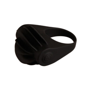 For Him-Chester Black Ring Vibrator-Silikon · Sextoys (Bild 3)