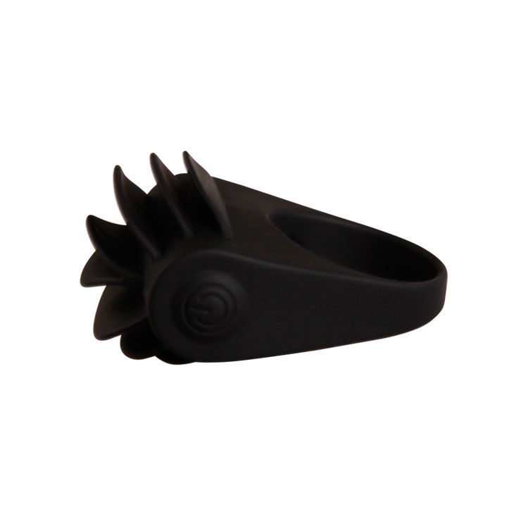 For Him-Chester Black Ring Vibrator-Silikon · Sextoys (Bild 4)