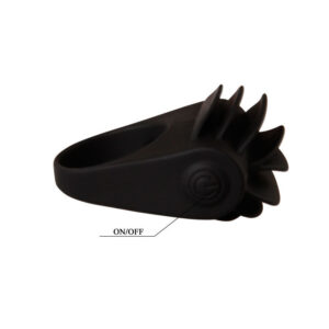 For Him-Chester Black Ring Vibrator-Silikon · Sextoys (Bild 7)