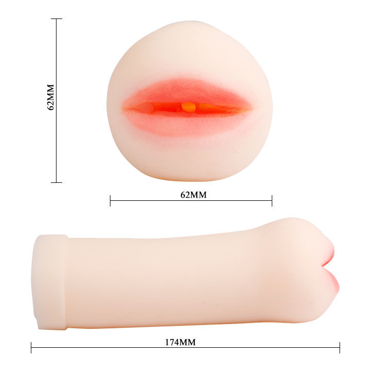 Baile For Him-Passion Lady Masturbator Realistic Boccal Tpr · Vibratoren (Bild 4)