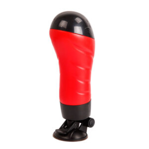 Crazy Bull-Vagina Masturbator mit Saugnapf-TPR, 12 Geschwindigkeiten, Stille · Sextoys (Bild 3)
