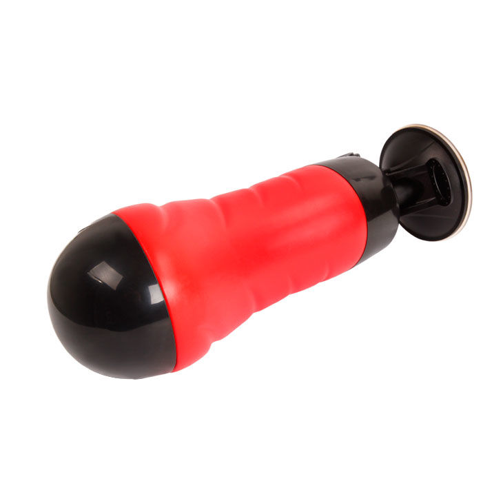 Crazy Bull-Vagina Masturbator mit Saugnapf-TPR, 12 Geschwindigkeiten, Stille · Sextoys (Bild 9)
