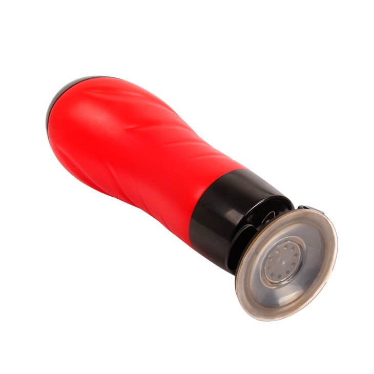 Crazy Bull-Vagina Masturbator mit Saugnapf-TPR, 12 Geschwindigkeiten, Stille · Sextoys (Bild 8)