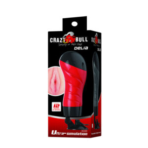 Crazy Bull-Vagina Masturbator mit Saugnapf-TPR, 12 Geschwindigkeiten, Stille · Sextoys (Bild 4)