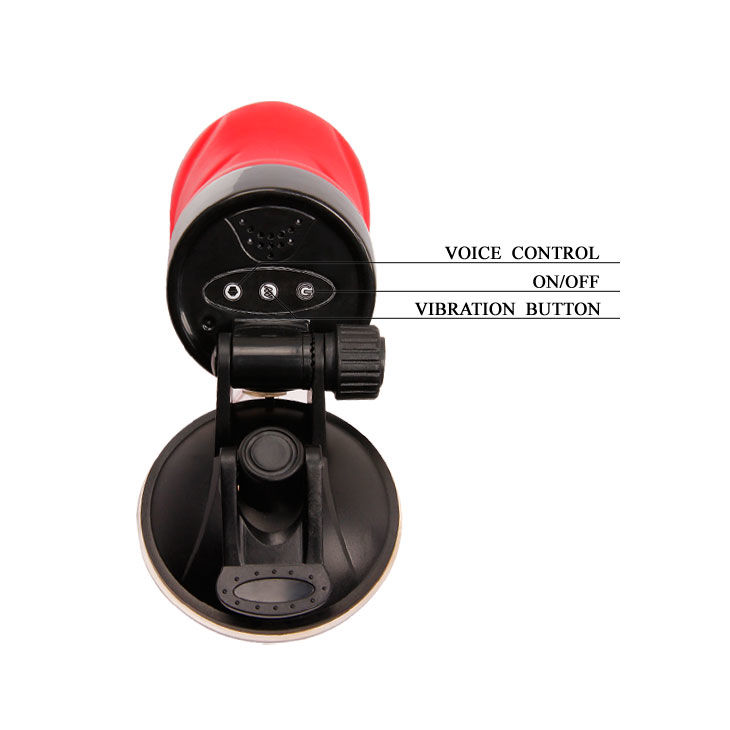 Crazy Bull-Masturbator Vagina mit Basis und Vocal Control-TPR, 12 · Sextoys (Bild 6)