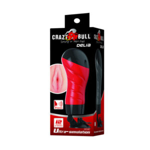 Crazy Bull-Masturbator Vagina mit Basis und Vocal Control-TPR, 12 · Sextoys (Bild 4)