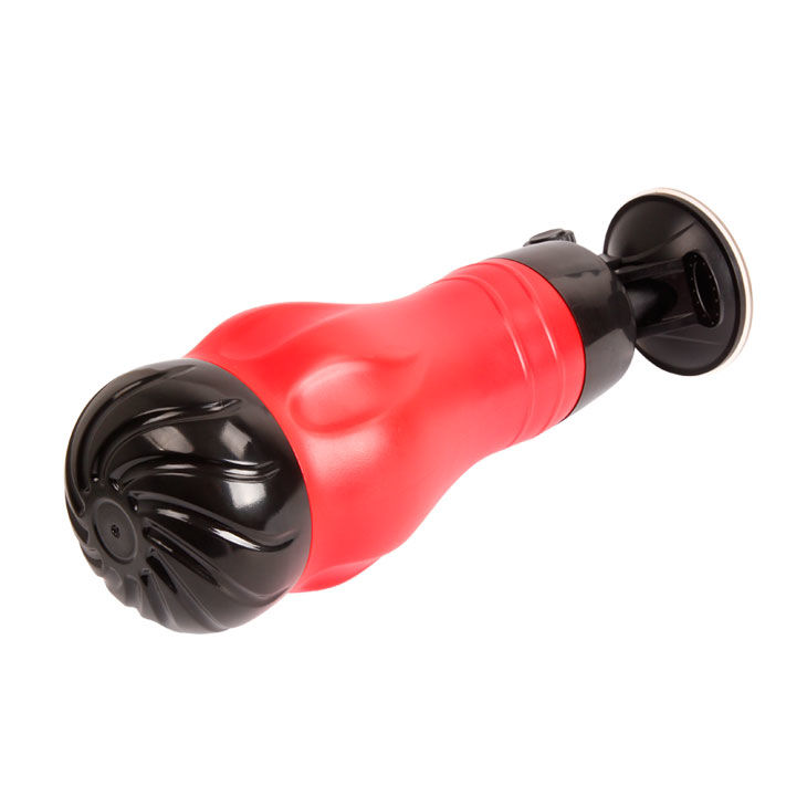 Crazy Bull-Flora Vagina mit Masturbator-TPR-Basis, 12 Geschwindigkeiten · Sextoys (Bild 4)