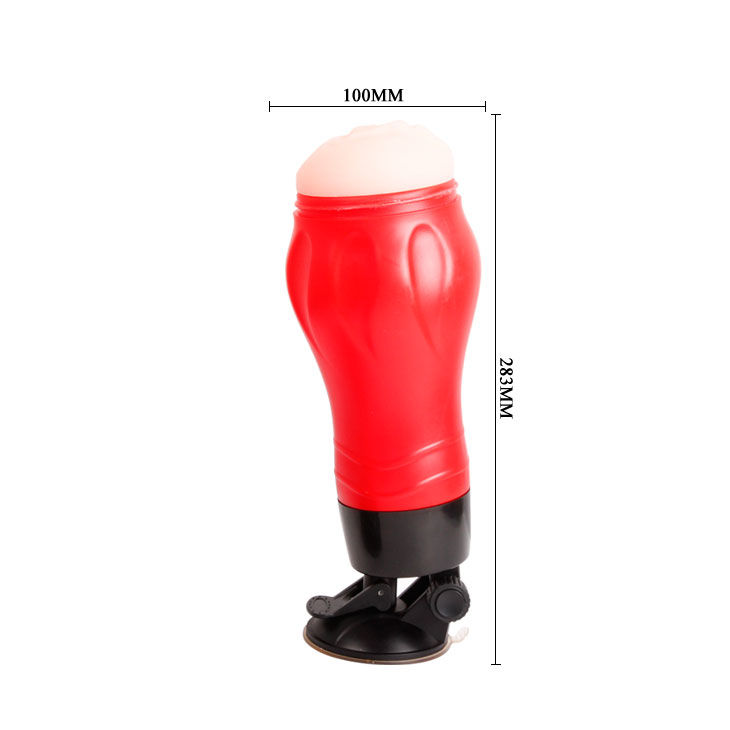 Crazy Bull-Flora Vagina mit Masturbator-TPR-Basis, 12 Geschwindigkeiten · Sextoys (Bild 7)