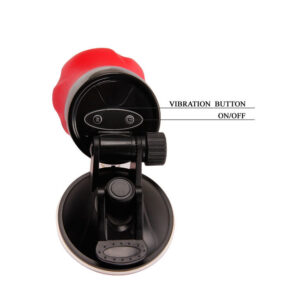 Crazy Bull-Flora Vagina mit Masturbator-TPR-Basis, 12 Geschwindigkeiten · Sextoys (Bild 8)