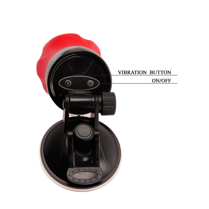Crazy Bull-Flora Vagina mit Masturbator-TPR-Basis, 12 Geschwindigkeiten · Sextoys (Bild 8)