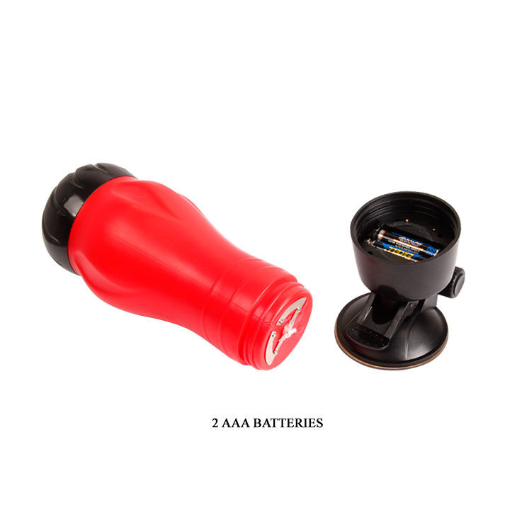 Crazy Bull-Flora Vagina mit Vokal- und Basisfunktion mit Saugnapf-12 · Sextoys (Bild 3)