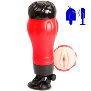 Crazy Bull-Flora Vagina mit Vokal- und Basisfunktion mit Saugnapf-12 · Sextoys