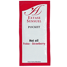 Extase Sensual-Stimulierendes Öl Erdbeere 10 ml