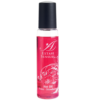 Extase Sensual-Stimulierend-Öl mit Erdbeergeschmack Heat Trip 35 Ml · Kosmetika & Aphrodisiaka