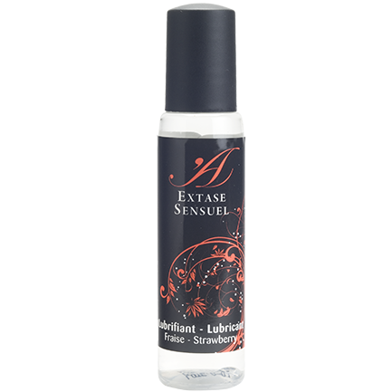 Extase Sensual-Reise-Gleitgel mit Erdbeere 35 ml