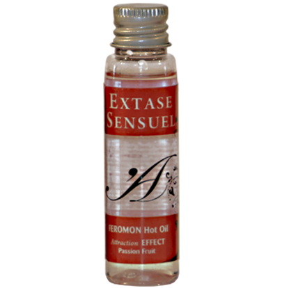 Extase Sensual-Massageöl mit Wärmeeffekt und Pheromonen