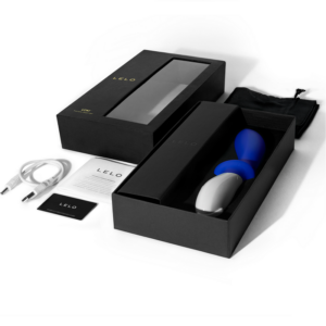 Lelo-Loki Vibrator für die Prostata, Blau-Silikon, 5 Geschwindigkeiten · Vibratoren (Bild 2)