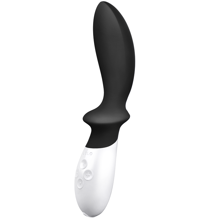 Lelo-Loki Schwarz Prostata-Vibrator-Silikon, 5 Stufen, wiederaufladbar