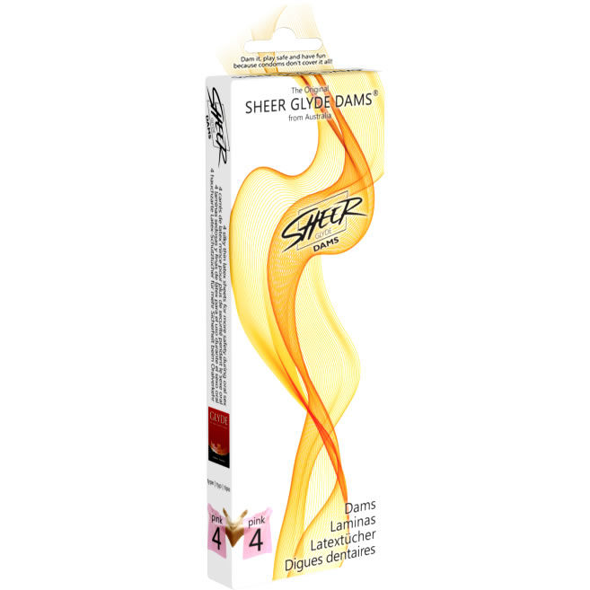 Sheer Glyde-Dental Dam Laminat für Oralsex Aroma · Oralsex & Körperspiele (Bild 2)