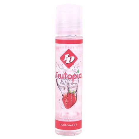 Id Frutopia-Gleitgel Aroma Erdbeeren 30 Ml-Latex · Gleitgel