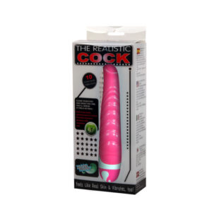 Baile Vibrators-Vibrator Realistic Flieder Punkt G 21.8 Cm-TPR, 10 · Vibratoren (Bild 5)