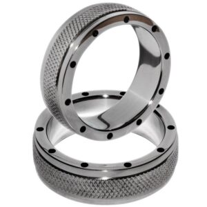 Metal Hard-Metallring für Penis und Hoden 50mm · BDSM-Zubehör (Bild 2)