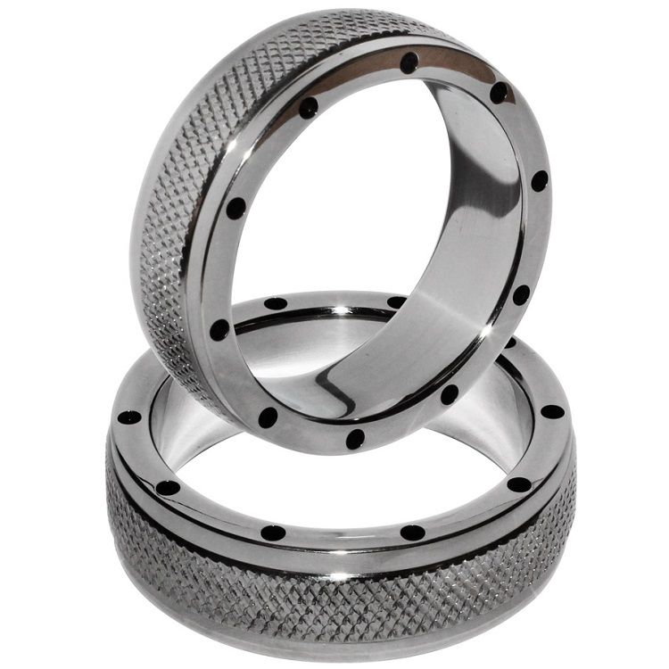 Metal Hard-Metallring für Penis und Hoden 50mm · BDSM-Zubehör (Bild 2)