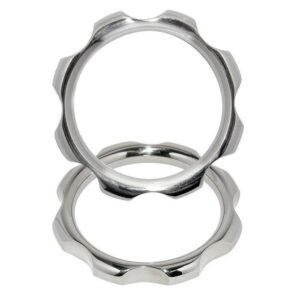 Metal Hard-Metall Torque Ring für Penis und Hoden 45MM · BDSM-Zubehör (Bild 2)