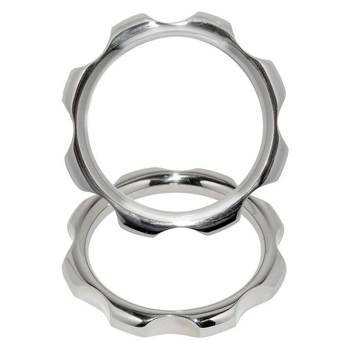 Metal Hard-Torque Metallring für Penis und Hoden 50MM · BDSM-Zubehör (Bild 2)