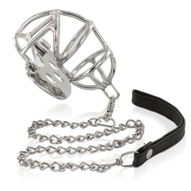 Metal Hard-Keuschheitsring aus Metall mit Armband · Spielzeug aus Glas & Metall