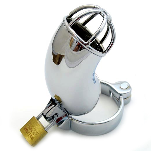 Metal Hard-Keuschheit Ring aus Metall Lancelot · Spielzeug aus Glas & Metall