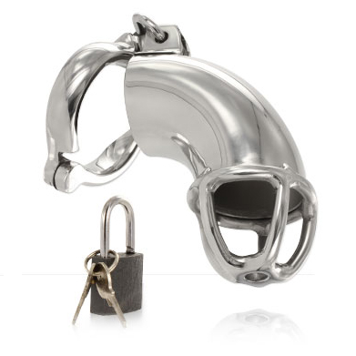 Metal Hard-Keuschheit Ring aus Metall Lancelot · Spielzeug aus Glas & Metall (Bild 2)