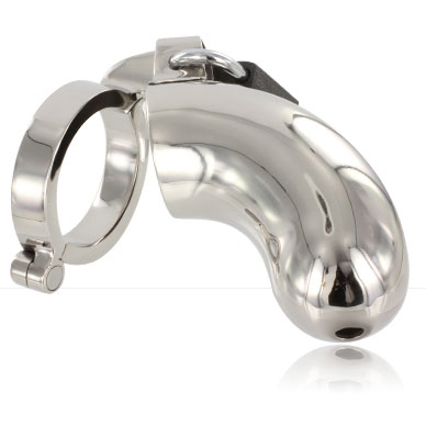 Metal Hard-Brig Ring der Keuschheit · Spielzeug aus Glas & Metall