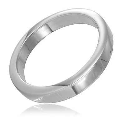 Metal Hard-Penisring Metal Fat 40 mm