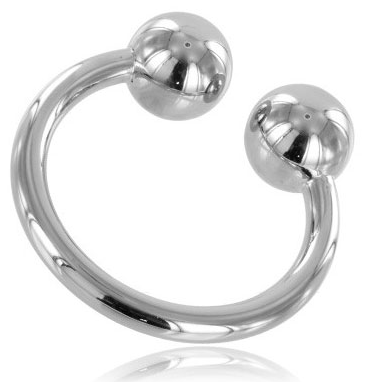 Metal Hard-Ring für Eichel 32mm · Spielzeug aus Glas & Metall