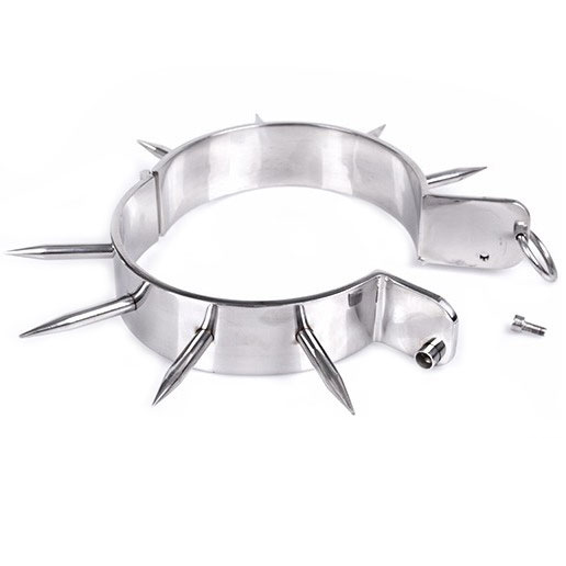 Metal Hard-Bdsm Halskette für Sklave mit Mädchen · BDSM-Zubehör (Bild 2)