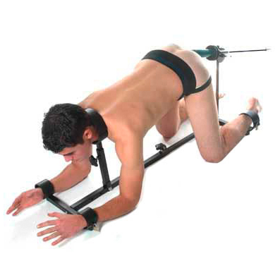 Metal Hard-Käfig Bdsm mit Zugang Penetration · Spielzeug aus Glas & Metall (Bild 2)