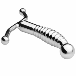 Metal Hard-Stimulator Prostatic Steel · Spielzeug aus Glas & Metall