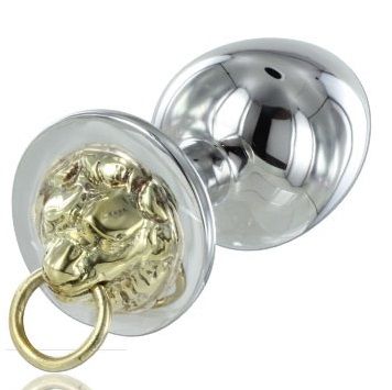 Metal Hard-Analplug Steel Tiger-wasserdicht