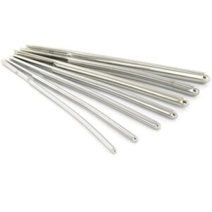 Metal Hard-8MM Urethrale Erweiterung aus Stahl · Spielzeug aus Glas & Metall (Bild 3)