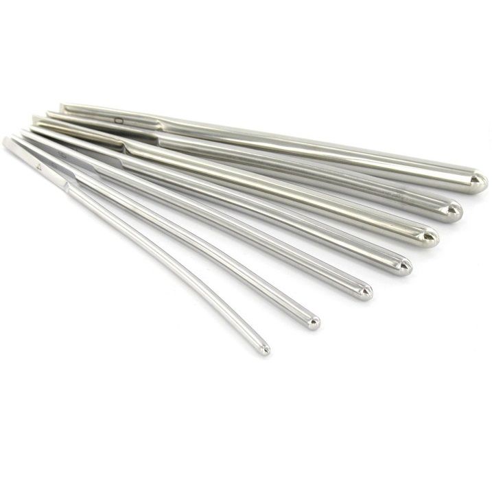 Metal Hard-8MM Urethrale Erweiterung aus Stahl · Spielzeug aus Glas & Metall (Bild 3)