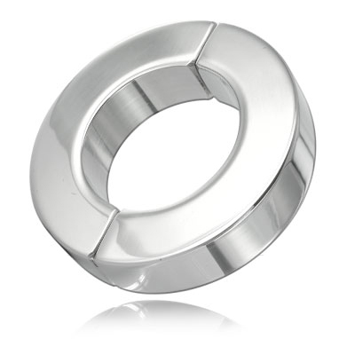 Metal Hard-14 mm Edelstahl Hodenring · BDSM-Zubehör