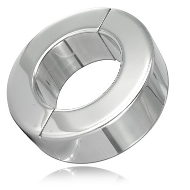 Metal Hard-Hodenring aus Edelstahl 20mm · BDSM-Zubehör