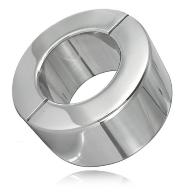 Metal Hard-Hodenring aus Edelstahl 30mm · BDSM-Zubehör