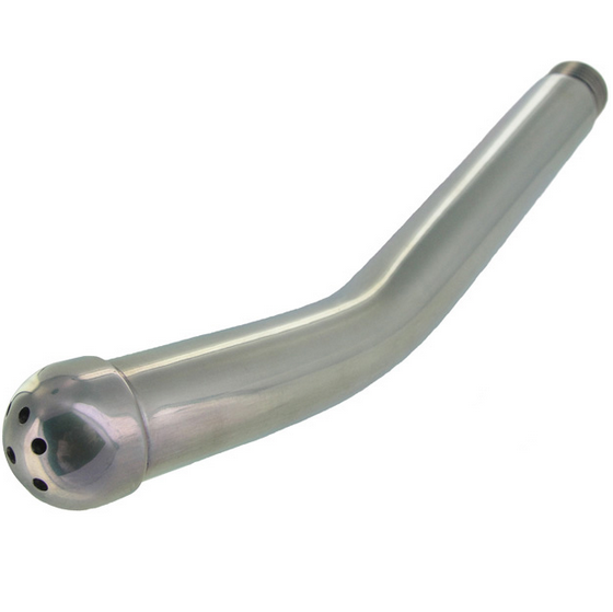 Metal Hard-Intima G-Spot Dusche 20.10CM · Spielzeug aus Glas & Metall