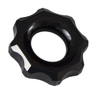 Bathmate-Spartan Schwarz Penisring-TPR · Sextoys