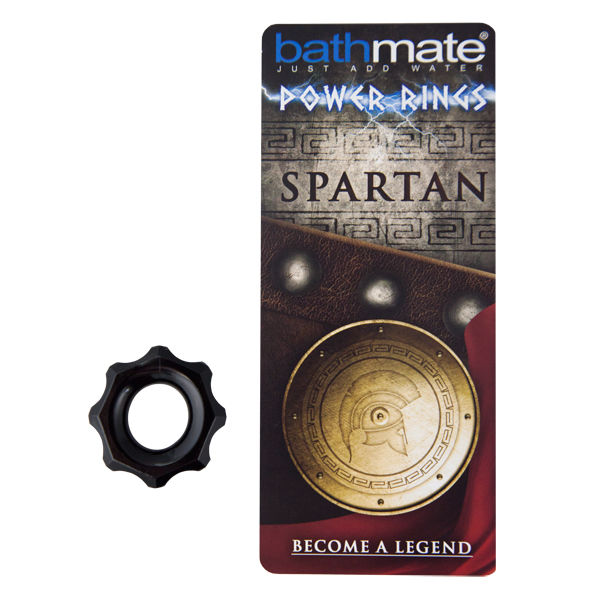 Bathmate-Spartan Schwarz Penisring-TPR · Sextoys (Bild 2)