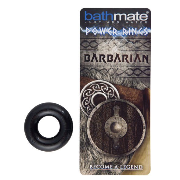 Bathmate-Barbarian Black Penisring-TPR · Penisringe & -hüllen (Bild 2)