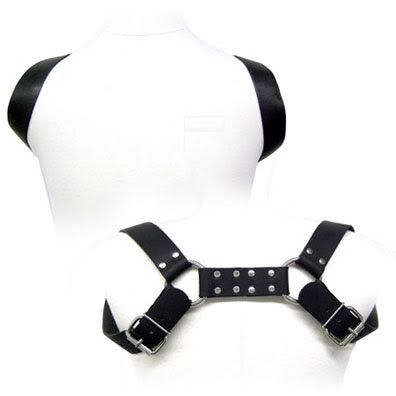 Leather Body-Holster-Harness aus Leder für Männer